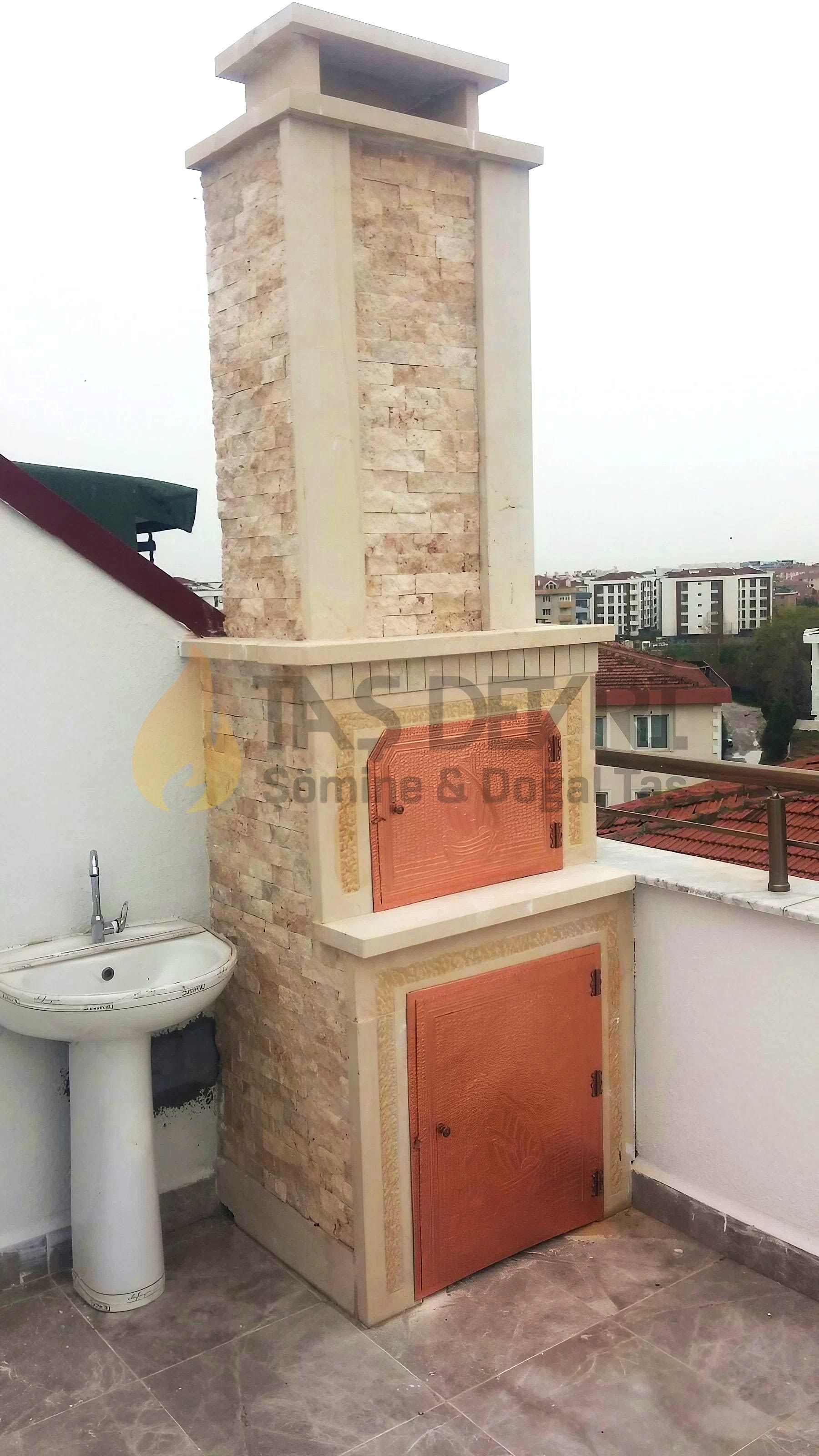 Patlatma Taşlı Barbekü