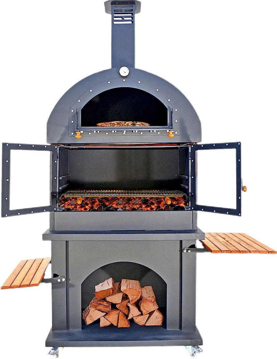 BAKEWELL PROFESYONEL FIRINLI BARBEKÜ