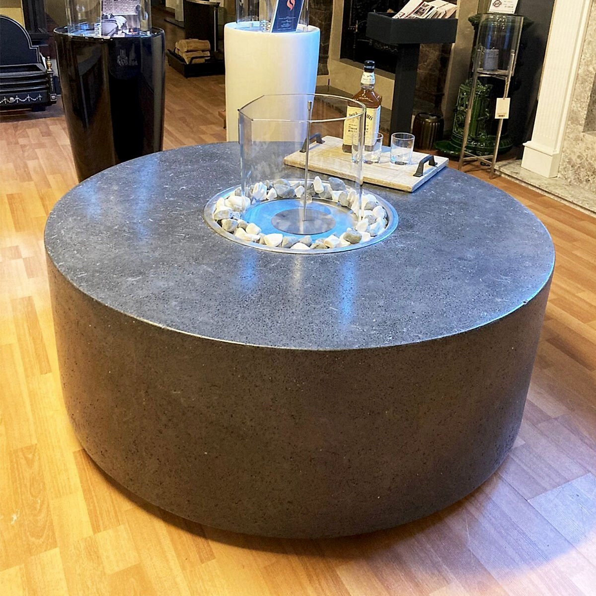 Beton Silindir Taşınabilir Etanol