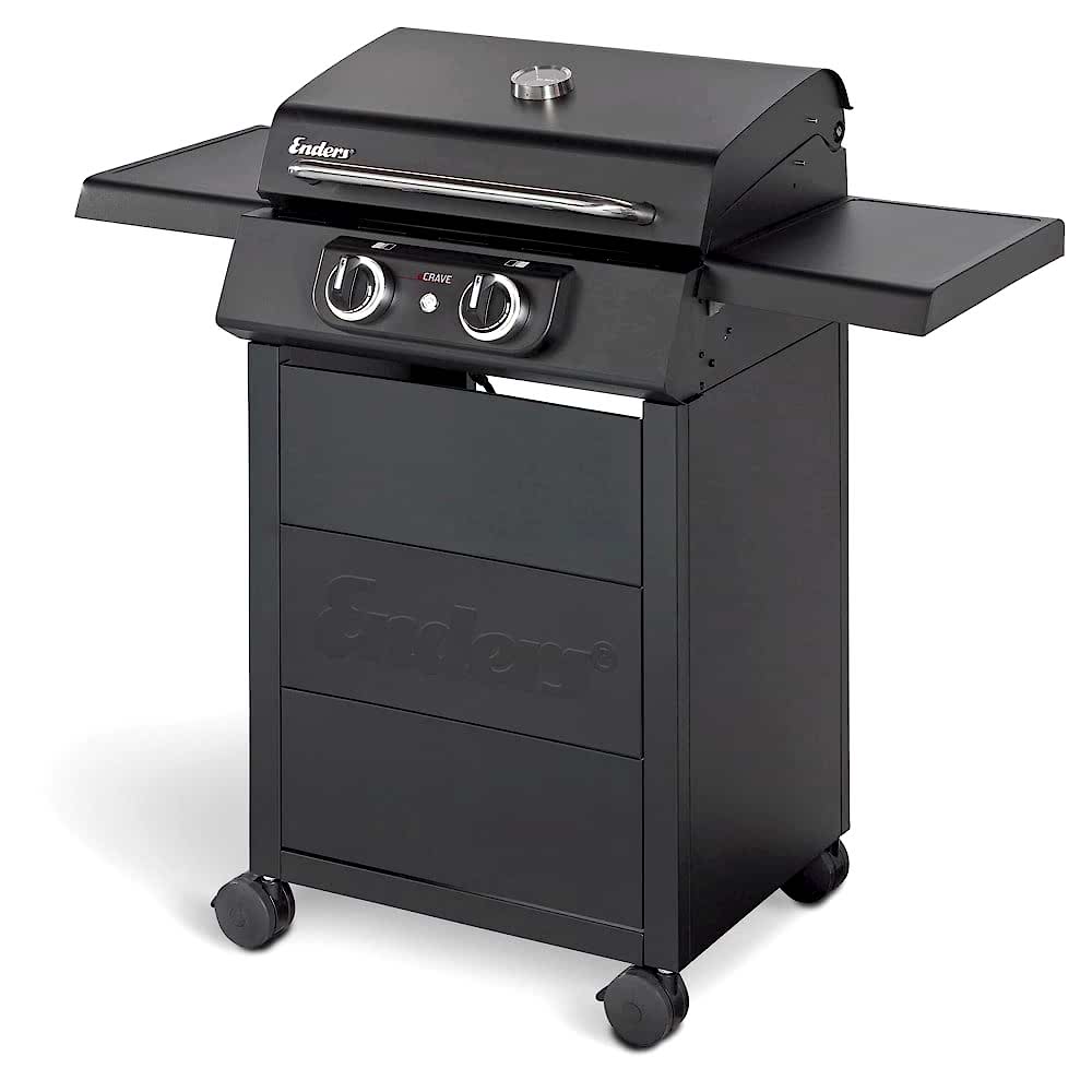 Enders eCRAVE® 2 Elektrikli Barbekü Mangal: Balkon ve Teraslar İçin 2600W Güç
