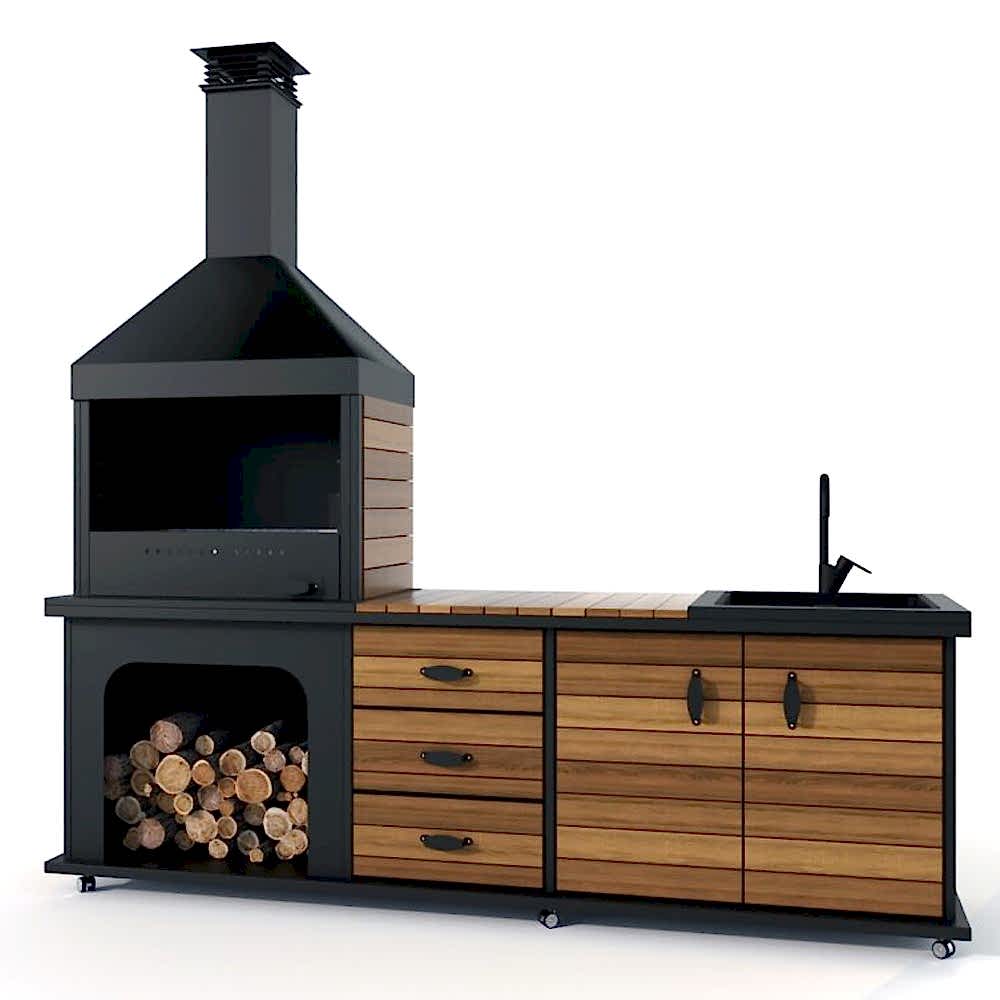 Fırınsız Tezgahlı Barbekü