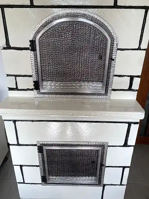 İşlemeli Bakır Barbekü Kapakları