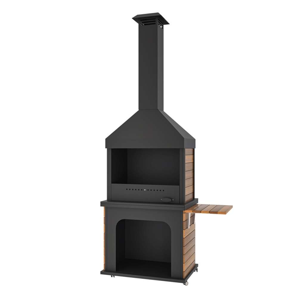 Standlı Fırınsız Barbekü