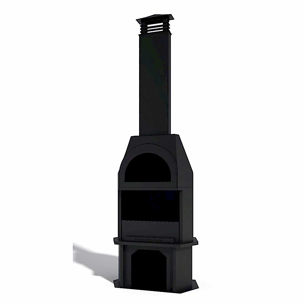 Fırınlı Barbekü M2